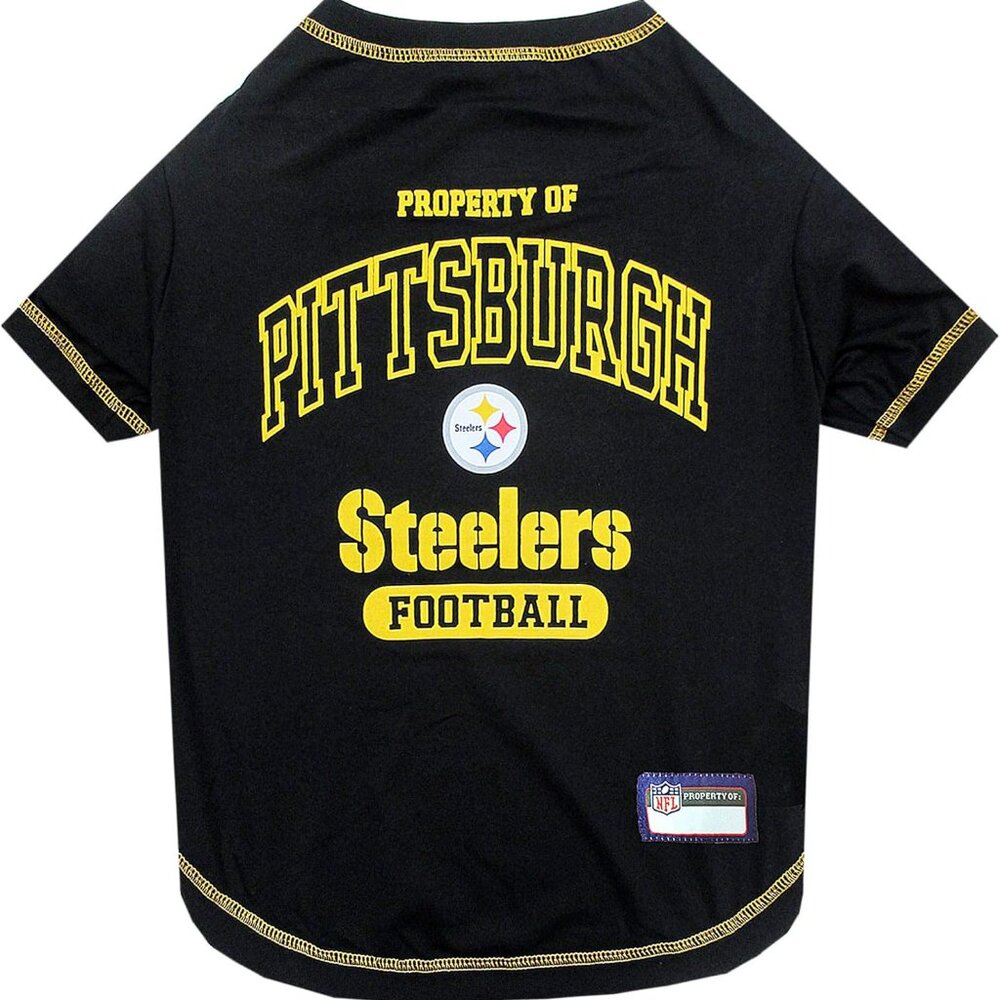 NFL Official Team Pet Wear - Pittsburgh Steelers Jersey